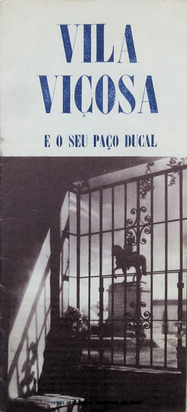 VILA VIÃ‡OSA E O SEU PAÃ‡O DUCAL [FOLHETO].