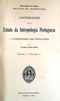 CONTRIBUIÃ‡Ã•ES PARA O ESTUDO DA ANTROPOLOGIA PORTUGUESA.