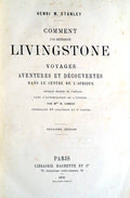 COMMENT Jâ€™AI RETROVÃ‰ LIVINGSTONE.