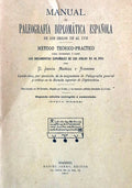 MANUAL DE PALEOGRAFÃA DIPLOMÃTICA ESPAÃ‘OLA DE LOS SIGLOS XII AL XVII.