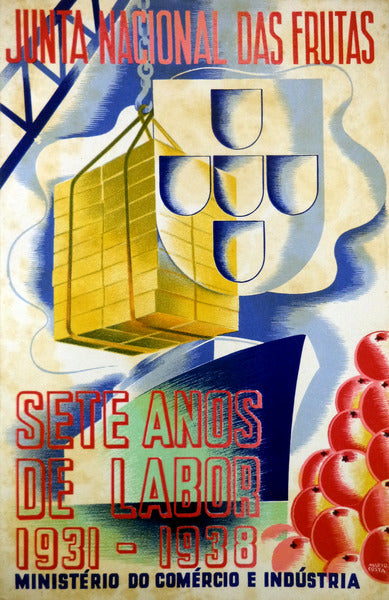 SETE ANOS DE LABOR. 1931-1938.