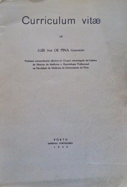 CURRICULUM VITAE.