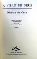 A VISÃƒO DE DEUS. [2.Âª EDIÃ‡ÃƒO]