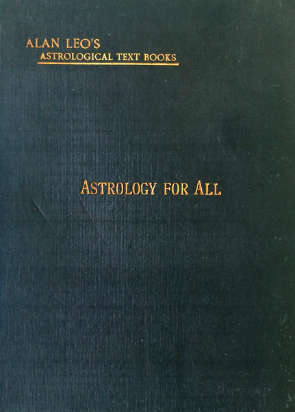 ASTROLOGY FOR ALL.