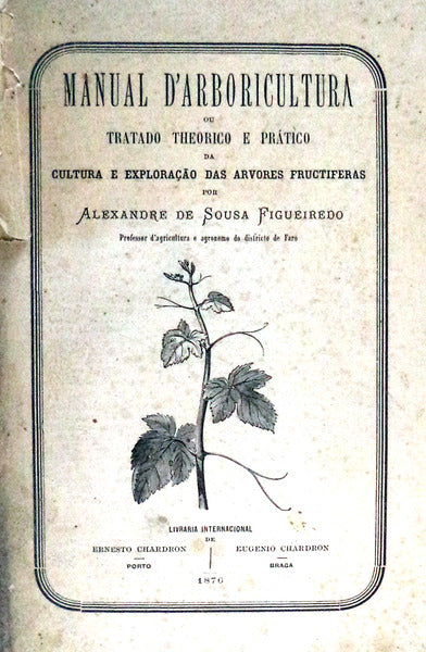 MANUAL D'ARBORICULTURA.