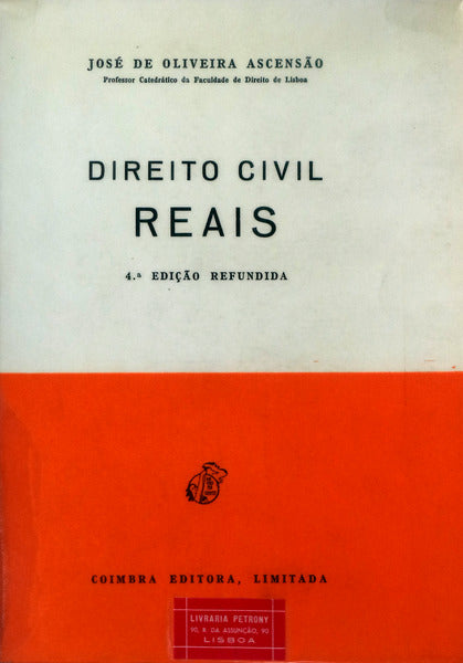 DIREITO CIVIL, REAIS. [4.Âª EDIÃ‡ÃƒO]