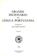 GRANDE DICIONÃRIO DA LÃNGUA PORTUGUESA. [12 VOLS.]