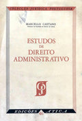 ESTUDOS DE DIREITO ADMINISTRATIVO.