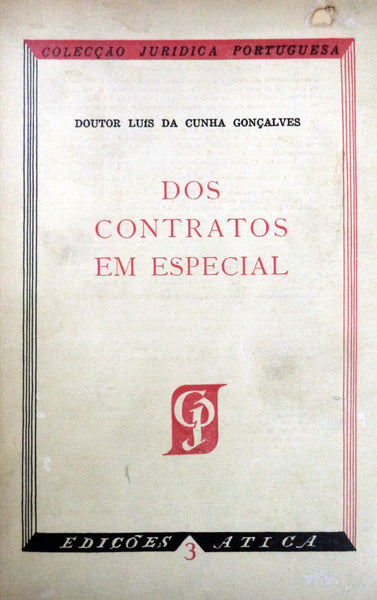DOS CONTRATOS EM ESPECIAL.