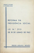 REFORMA DA PREVIDÃŠNCIA SOCIAL.