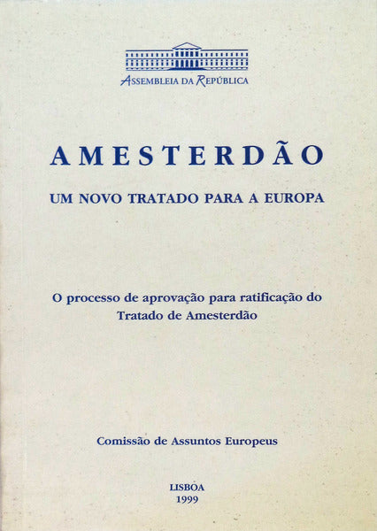 AMESTERDÃƒO, UM NOVO TRATADO PARA A EUROPA.