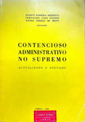 CONTENCIOSO ADMINISTRATIVO NO SUPREMO.