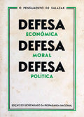 DEFESA ECONÃ“MICA, DEFESA MORAL, DEFESA POLÃTICA.