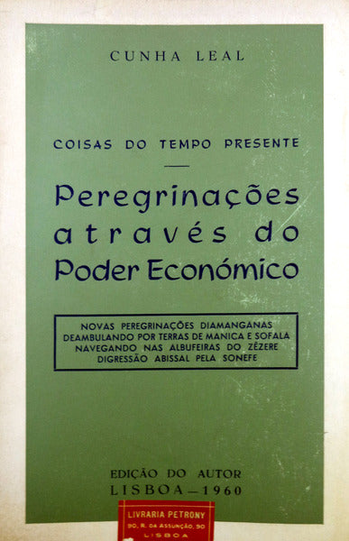 PEREGRINAÃ‡Ã•ES ATRAVÃ‰S DO PODER ECONÃ“MICO.