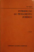 INTRODUÃ‡ÃƒO AO PENSAMENTO JURÃDICO. [3.Âª EDIÃ‡ÃƒO]