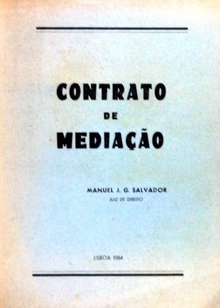CONTRATO DE MEDIAÃ‡ÃƒO.