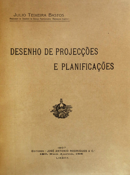 DESENHO DE PROJECÃ‡Ã•ES E PLANIFICAÃ‡Ã•ES.