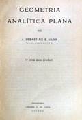 GEOMETRIA ANALÃTICA PLANA. [EDIÃ‡ÃƒO DE 1957]