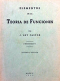 TEORIA DE FUNCIONES.