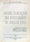 ESTUDO DESCRITIVO DAS INSTITUIÃ‡Ã•ES DE DIREITO CIVIL.