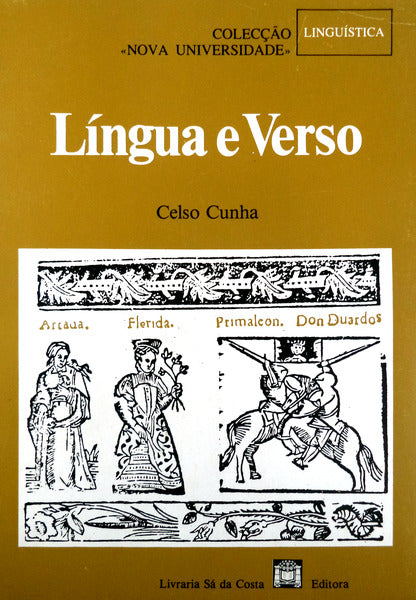 LÃNGUA E VERSO.