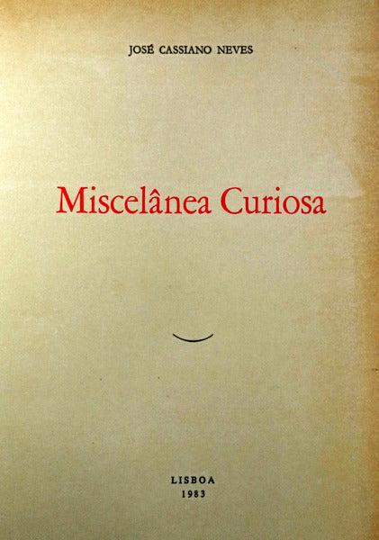 MISCELÃ‚NEA CURIOSA.