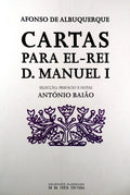 CARTAS PARA EL-REI D. MANUEL I. [3.Âª EDIÃ‡ÃƒO]