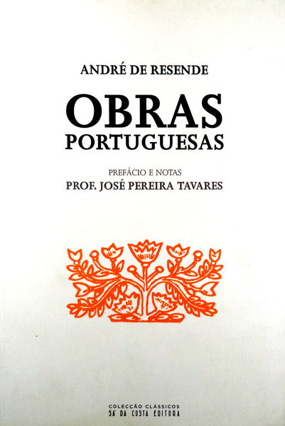 OBRAS PORTUGUESAS. [2.Âª EDIÃ‡ÃƒO]