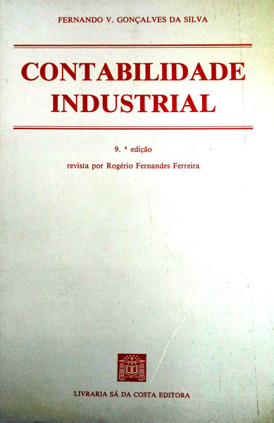 CONTABILIDADE INDUSTRIAL. [9.Âª EDIÃ‡ÃƒO]