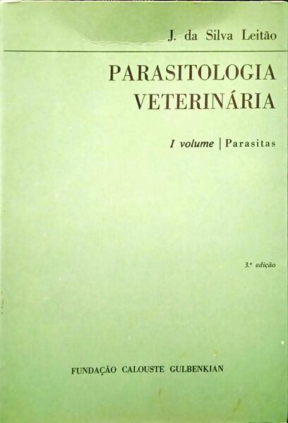 PARASITOLOGIA VETERINÃRIA. [2 VOLS. / 3.Âª EDIÃ‡ÃƒO]