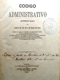 CODIGO ADMINISTRATIVO APPROVADO POR CARTA DE LEI DE 6 DE MAIO DE 1878.