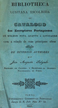 BIBLIOTHECA LUSITANA ESCOLHIDA.