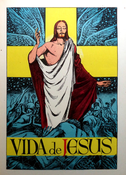 VIDA DE JESUS EM IMAGENS PARA A JUVENTUDE.