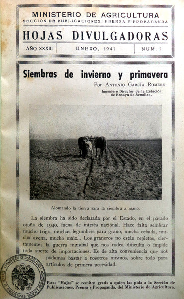 HOJAS DIVULGADORAS.