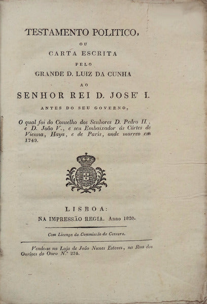 TESTAMENTO POLITICO,