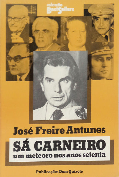 SÃ CARNEIRO. UM METEORO NOS ANOS SETENTA.