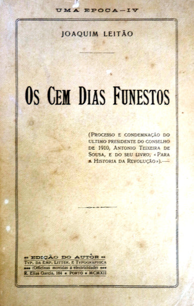 OS CEM DIAS FUNESTOS.