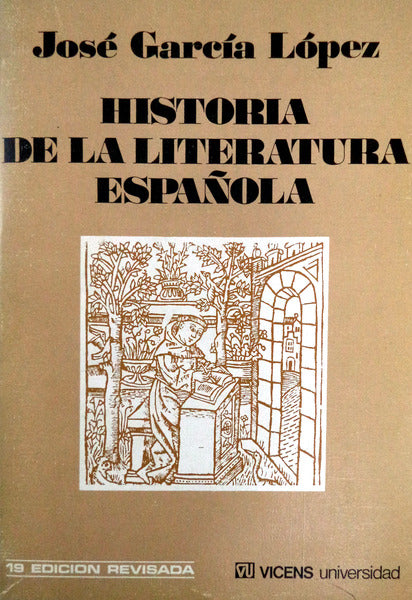 HISTORIA DE LA LITERATURA ESPAÃ‘OLA.
