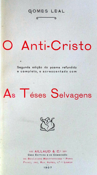 O ANTI-CRISTO