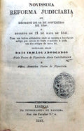 NOVISSIMA REFORMA JUDICIARIA