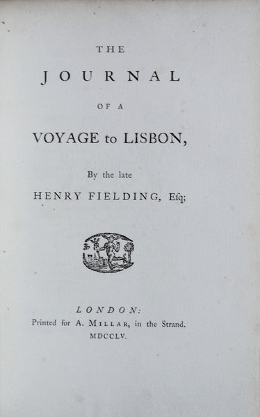 THE JOURNAL OF A VOYAGE TO LISBON