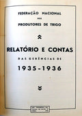 RELATÃ“RIO E CONTAS DA GERÃŠNCIA DE 1937. [F.N.P.T.]