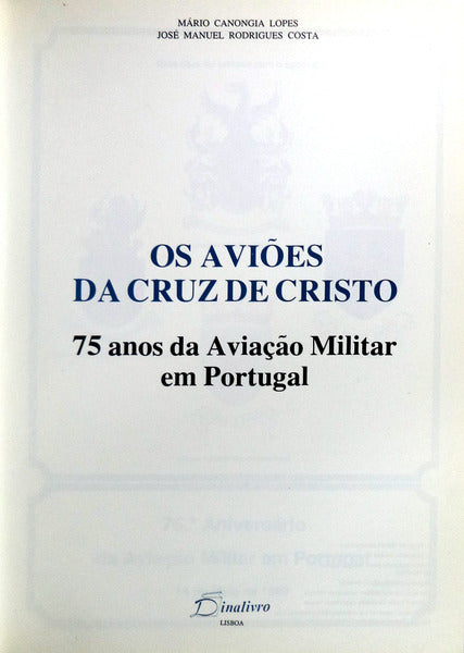 OS AVIÃ•ES DA CRUZ DE CRISTO.