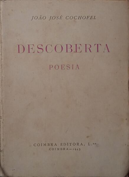 DESCOBERTA: POESIA.