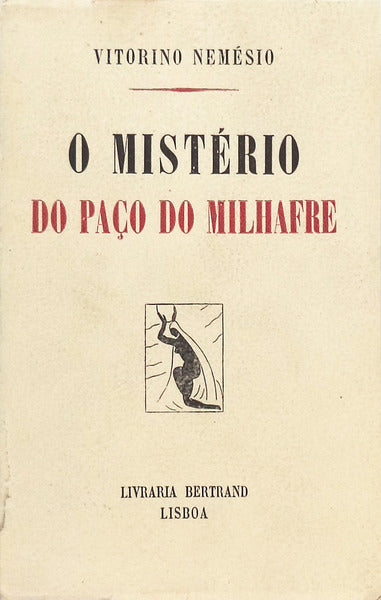 O MISTÃ‰RIO DO PAÃ‡O DO MILHAFRE.
