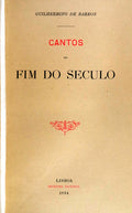 CANTOS DO FIM DO SECULO.