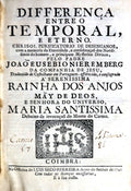 DIFFERENÃ‡A ENTRE O TEMPORAL, E ETERNO.