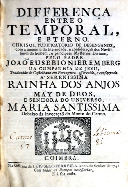 DIFFERENÃ‡A ENTRE O TEMPORAL, E ETERNO.