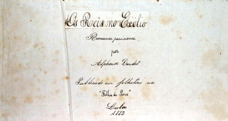 OS REIS NO EXÃLIO.