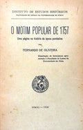O MOTIM POPULAR DE 1757.